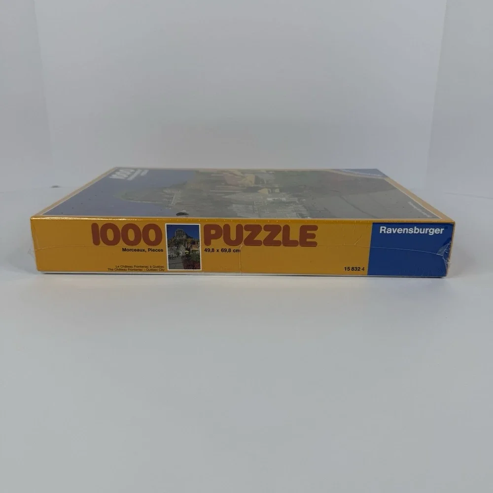 VTG Ravensburger The Chateau Frontenac Quebec City 1000 Pieces Brand New Sealed